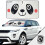 Parasolar auto pliabil, tip panda, cu desene animate 1