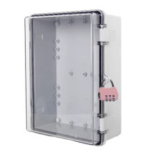 Outdoor Electrical Safety Box Weatherproof Lock Mechanism