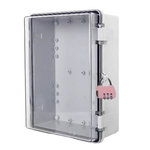 Outdoor Electrical Safety Box Weatherproof Locking Power