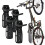 Bike Rack Wall Mount Heavy Duty 4PCS Black 1