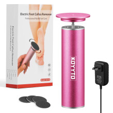 Lime électrique pour les pieds, appareil de pédicure, fraiseuse pour callosités, 60 recharges — élimination callosités