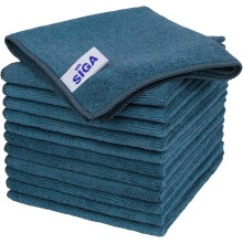 Microfiber Cleaning Cloths 12.6x12.6 Inch 12 Pack