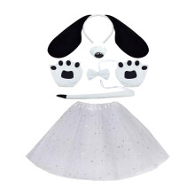 Faux S and Tail Claw Gloves for Halloween Masquerade Party