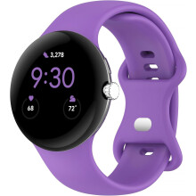 Miękki silikonowy pasek sportowy do zegarka Google Pixel Watch 3 41 mm