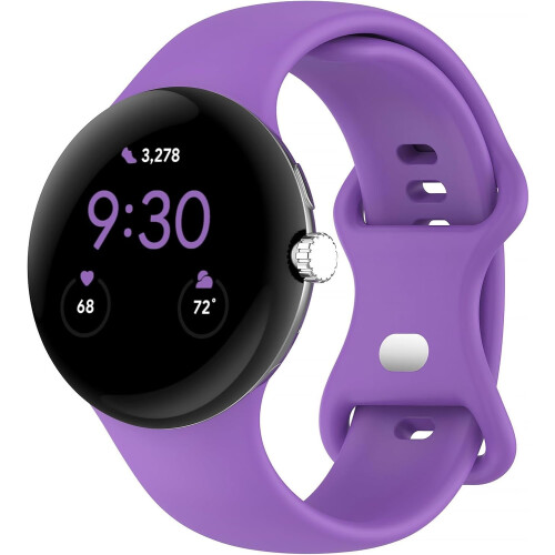 Blød silikone sportsrem til Google Pixel Watch3 41mm