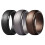 Silicone Wedding Ring for Men 8mm Width 3-Pack Size 8 1
