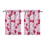 Vintage cherry tier kitchen curtains 28x36 in 2 panels 1
