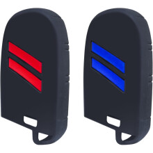 Silicone Key Fob Cover for Dodge 5-Button Keyless Entry 2PCS