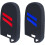 Silicone Key Fob Cover for Dodge 5-Button Keyless Entry 2PCS 1