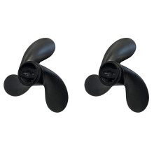 Propeller F6 for 2.5HP–3.5HP Mercury/Evinrude