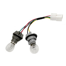 Outer Tail Light Wiring Harness with Bulbs for 2013-2016