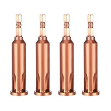 4pcs Wire Twisting Tools Wire Stripper and Twister 3/4/5 Way Wire Stripping Twister Tool for Drill Stripping Twisting