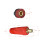 TIG Welding Cable Panel Connector DKJ35-50 DKZ35-50 Dinze 6