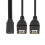Cábla Scoilteoir USB-C go Dúbailte USB-A 5V 1