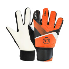 Goalkeeper Gloves Latex Grip Breathable Size 6
