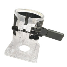 Transparent Router Base for Woodworking Projects