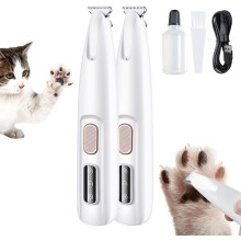 Cat Trimmer Micro Precision LED Low Noise Waterproof