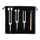 Tuning Fork Set 128Hz 256Hz 512Hz 3 Pack 1