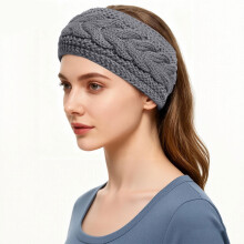 Winter Headbands for Women Fleece-Lined 1 Pack