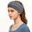 Winter Headbands for Women Fleece-Lined 1 Pack 1