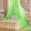 Lace Bed Canopy Dome Blue Mosquito Net 1 Piece 5