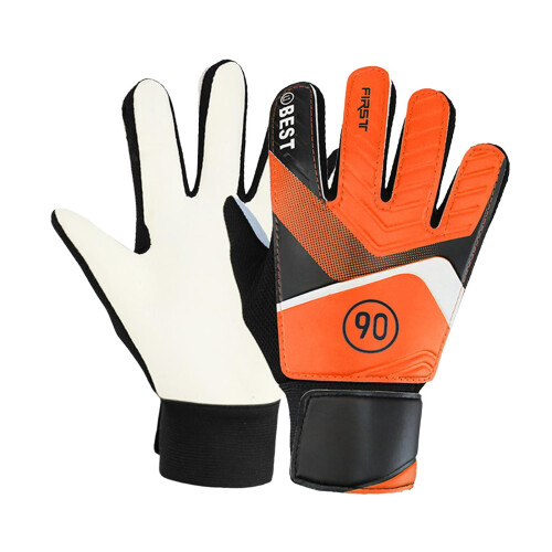 Goalkeeper Gloves Latex Grip Breathable Size 6 2