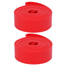 Sykkeldekkbelegg PVC-punkteringsbeskyttelsespute 2 stk