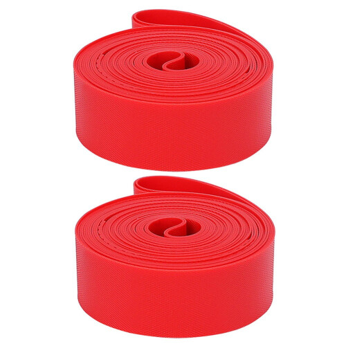 Cykeldäcksfoder PVC Punkteringsskydd 2 st