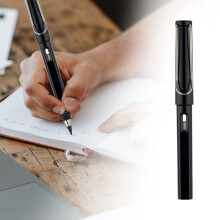 Lápis Eternal com núcleo de grafite de 0,9 mm, inquebrável e suave.
