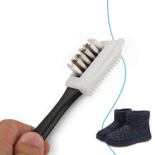 Suede Cleaning Brush for Faux Leather Shoes Black