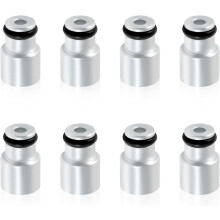 LS Drivstoffinjektoradapteravstandsstykke for LS2Inntaksskinne8 stk