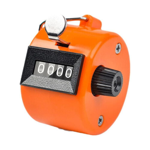 Mechanical Hand Tally Counter Manual Clicker 1 Piece