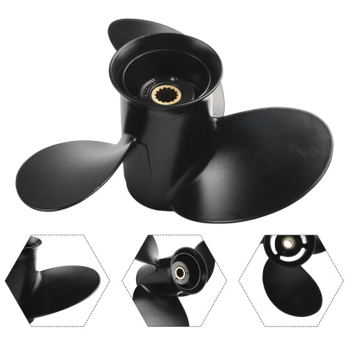 Boat Propeller 9.25x9 for Mercury 9.9-20 HP Engine
