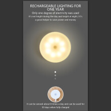 Veilleuse LED solaire à détecteur de mouvement avec batterie rechargeable
