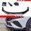 Front Bumper Splitter Lip for Hyundai Elantra Facelift 1