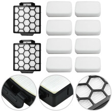 Replacement Filter for Shark Rotator Pet Upright Vacuum