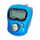 LED Finger Ring Counter Compact Adjustable Sky Blue 1