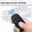 Silicone Key Fob Cover for Dodge 5-Button Keyless Entry 2PCS 4