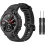 Blød silikone urrem til Amazfit T-Rex Pro 1-pak 1