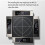 2 in 1 Laser Level Ruler Type-C Double Laser Angle Ruler Protractor Digital Inclinometer Measure Tool Protractor 4