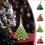 Christmas Tree Scented Candles Green Home Decor Gift 7