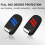 Silicone Key Fob Cover for Dodge 5-Button Keyless Entry 2PCS 7