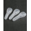 Men's Transparent Razor Case Plastic Travel Box 6