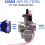 Motorcycle Air Intake Filter 55mm Universal 2PCS Blue 3