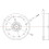 E Bike PAS Pedal Assistant Sensor System with 12 Magnets 3