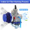 Motorcycle Air Intake Filter 55mm Universal 2PCS 5