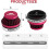 Motorcycle Air Intake Filter 55mm Universal 2PCS 7