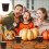 Halloween Paper Cups Star Pattern 10-Pc Thickened 4