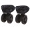 A89 2Pcs Trolley Casters Replacement Heavy Duty for-Black 1