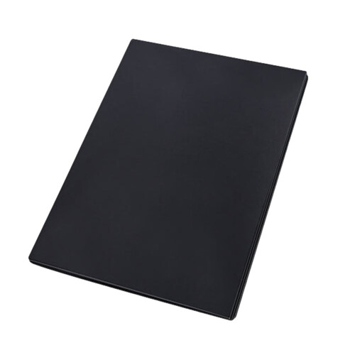 Fine Arts Paper Black Hand-drawn Backing 50 Sheets